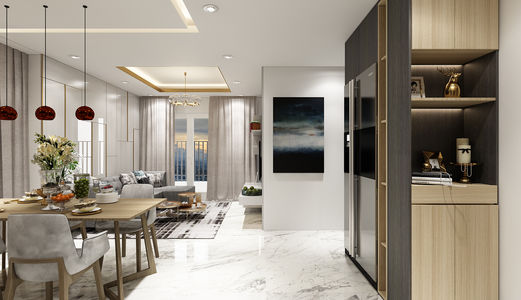 Căn Hộ Cao Cấp Sơn Trà Ocean View Với Đài Quan Sát, Vườn Treo