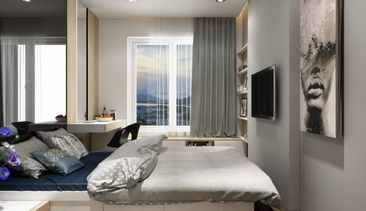 Căn Hộ Cao Cấp Sơn Trà Ocean View Với Đài Quan Sát, Vườn Treo