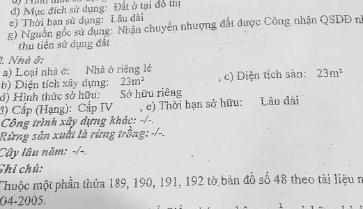 Bán Nhà Sổ hồng riêng, Thạnh Xuân, Quận 12, Gần Ngay Cầu Bà The