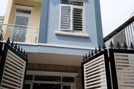 Nhà Huỳnh Tấn Phát, Diện Tích  55M2, 1 Lầu, 2 Phòng Ngủ, Hẻm Xe Hơi .