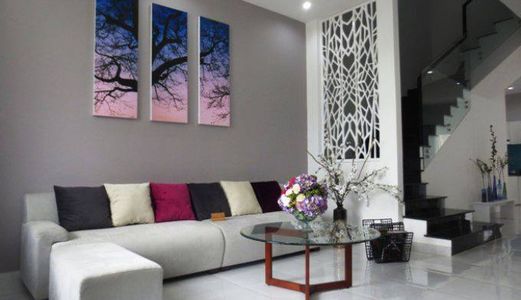 Nhà 1 Trệt + 2 Lầu, 4 Phòng Ngủ, Có Shr, Ở Phước Kiểng.