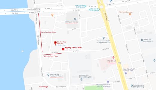 Bán 2 Lô Đất Liền Kề Đường Kiệt Hà Thị Thân – Gần Cầu Rồng