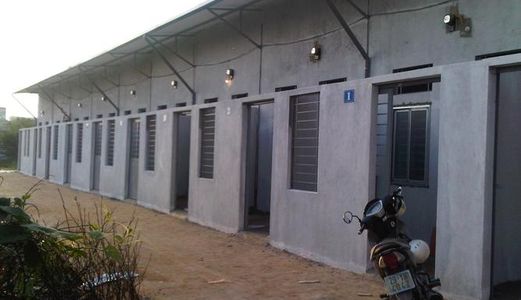 Bán Dãy Trọ Đường Nguyễn Thị Lắng Tại Củ Chi, Sổ Hồng Riêng