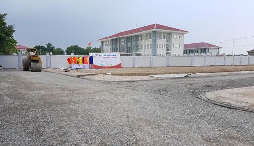 Đất Nền Mặt Tiền Quốc Lộ 50, Giá Rẻ Có Sổ Riêng.