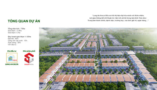 Lô Góc 2 Mặt tiền Đường 16M, Khu dân cư Liền Kề Tân Đức, Tân Đô, Sổ Đỏ, Thổ Cư 100%.