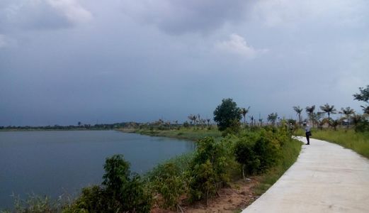 Lô Góc 2 Mặt tiền Đường 16M, Khu dân cư Liền Kề Tân Đức, Tân Đô, Sổ Đỏ, Thổ Cư 100%.