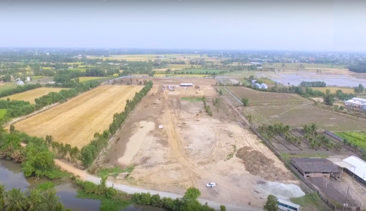 Bán Lô Góc Mt Đường 16M Tại Kdc Mới Cách Tân Đức, Tân Đô 5P, Sổ Đỏ, Thổ Cư 100%, Giá Gốc