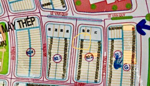 Bán 2 Lô Đất Đường Morrison – Khu B2.2