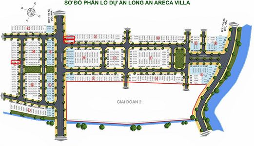 Nhượng 3 Suất Nội Bộ Mt Đường 16M, Dự Án Long An Areca Villa, Giá Gốc Cđt 9 Tr/m2 Lh: 0913189980