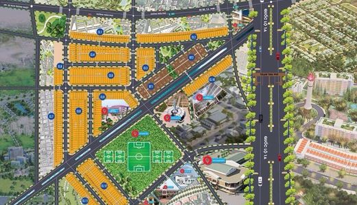 Bán Một Số Lô Đất Chính Chủ Ngay Điện Thắng Trung (Chợ Thanh Quýt Mới).