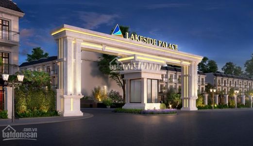 Shophouse Lakeside Palace, Không Gian Sống Kinh Doanh Đẳng Cấp Bậc Nhất Tây Bắc Đà Nẵng