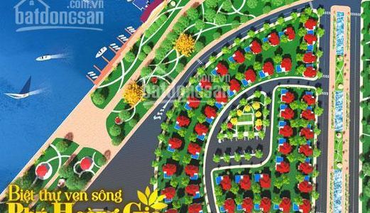 Khu Biệt Thự Ven Sông