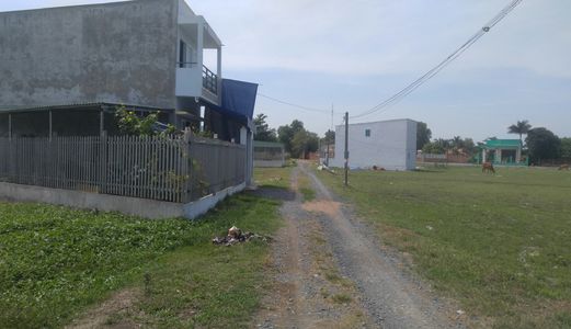 Bán Lô Đất 6*25 Thổ 100% Tại Kv5 Thị Trấn Đức Hòa Giá 720 Triệu