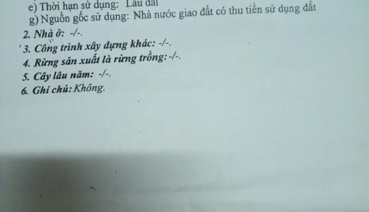 Bán Nền Kdc Thien Lộc Ngang 5×20=100M Thổ Cư 100% Đường A1 Lộ Giới 18M