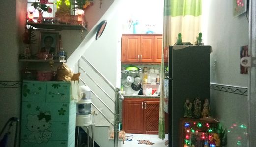 Bán Nhanh Nhà Hẻm 2295 Htp . Đsh ,shr .Dt 3X7M. 1Tr,1L .Giá 850 Tr 