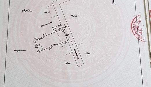 Kẹt Tiền Bán Nhà Hẻm 3M Phạm Văn Chiêu, G.Vấp. Dt: 4X9M Giá 2.2 Tỷ