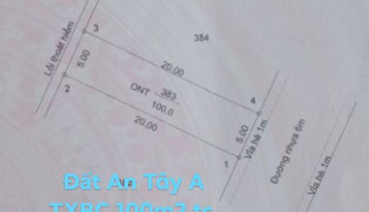 Bán Đất Chính Chủ An Tây, Bến Cát, Bình Dương