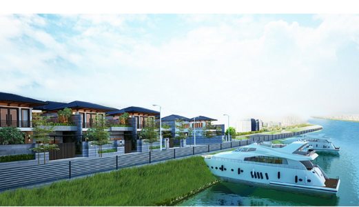 Chỉ Còn Duy Nhất 2 Căn Biệt Thự View Sông One River Giá Chỉ Với 15 Tỷ