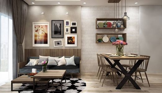 Căn hộ Singapore Nằm Cạnh Đại Lộ Võ Văn Kiệt, Nhận Nhà Ở Ngay, Chiết Khấu Hấp Dẫn