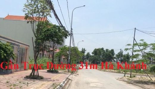 Bán Lô C13 Kđt Cao Xanh, Hà Khánh A. Dt:200M2, Mt:8M. Hướng: Bắc !!!