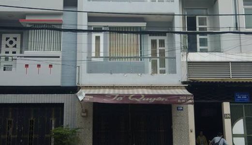 Bán Nhà Mặt tiền Lê Đình Cẩn, Tân Tạo, Bình Tân, 3.5 X 20M (Nở hậu 3.7M), 2.5 Tấm, Giá 5.7 Tỷ