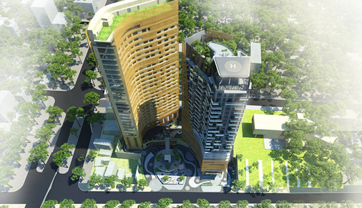 Căn Hộ Cao Cấp 5 Sao Hilton Bạch Đằng Với Vị Trí Đắc Địa Cam Kết Lợi Nhuận