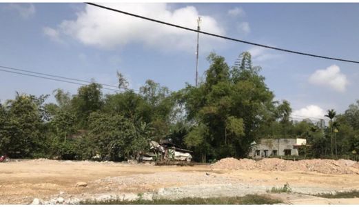 Cần Bán Lô Kiều Phụng , Cẩm Lệ , Hướng Đông , Giá 14,3Tr/m2