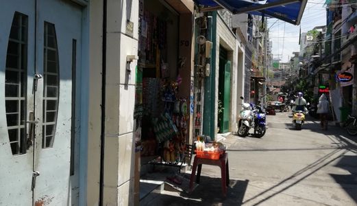 Bán Nhà Ngay Chợ Tân Định  24M(4X 6)  2.5 Tỷ, Hẻm Thông Thoáng.