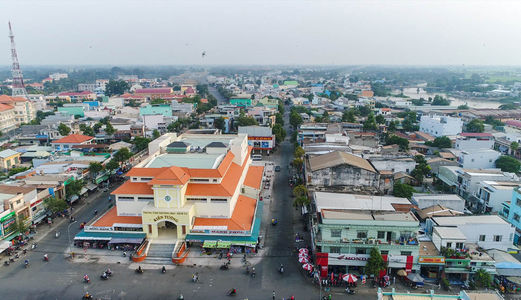 Đất Nền Dự Án Kiến Tường Central Mall
