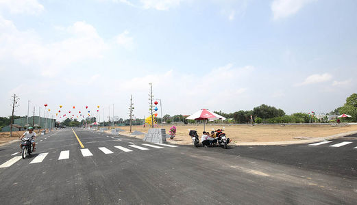 Đất Nền Dự Án Kiến Tường Central Mall