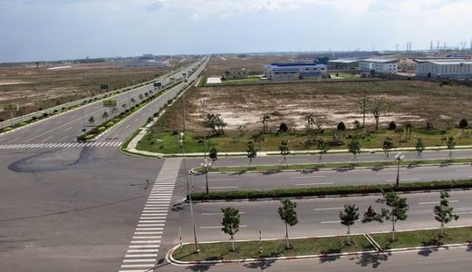 Đất Sạch Cao Ốc Quận 2 Mặt Tiền Đường Trần Não 