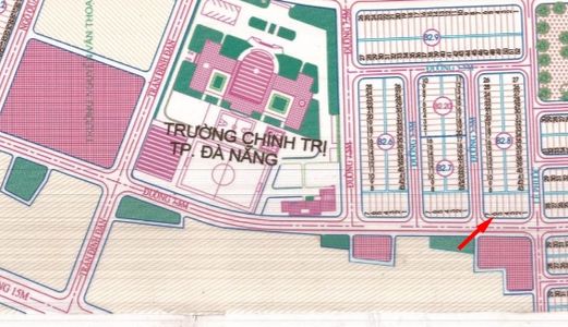 Cần Bán Gấp Lô Đất Mặt Tiền Đường Hoàng Bích Sơn Gần Biển Phạm Văn Đồng