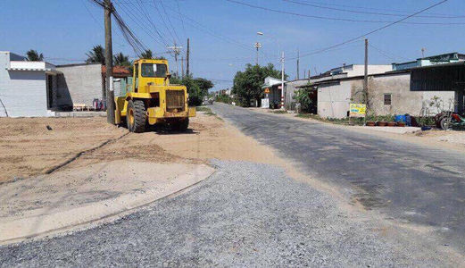 Sang Gấp Lô Đất Mặt tiền Nguyễn Thị Ngâu, Gần Chợ, Trường Học, 1.6 Tỷ, Thổ cư 100%, Sổ hồng.