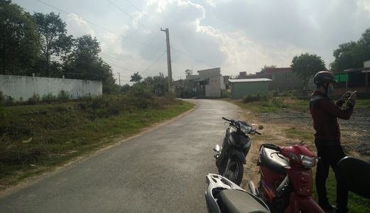 Bán Gấp Lô Đất 4,5*24 Mt Đường Nhựa 8M Kv4 Thị Trấn Đức Hòa