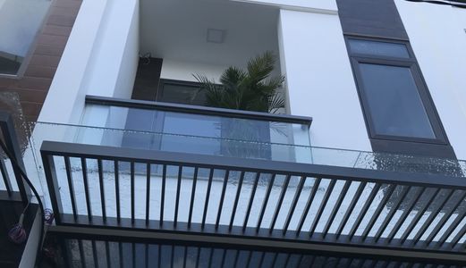 Bán Nhà Hẻm 487 Huỳnh Tấn Phát, Dt 4X12.5M, Hướng Tây, Giá 5.35 Tỷ, Hẻm Xe Hơi