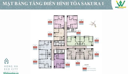 Hồng Hà Ecocity – Một Ecopark Nằm Trọn Trong Lòng Thủ Đô Giá Chỉ Từ 1,4 Tỷ/ Căn 74M2
