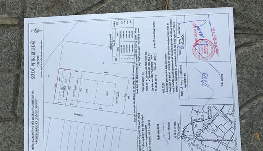 Bán Gấp 4 Lô Đất Đẹp Giá Rẻ Để Định Cư Mỹ Gần Quốc Lộ 56,Tp.bà Rịa,3,7Triệu/M2