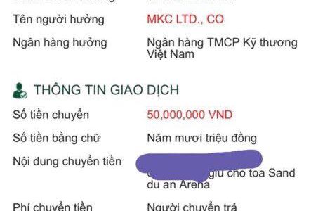 Nóng Bỏng Tay Khi Dự Án Arena Cam Ranh Vừa Ra Mắt 2 Tòa Sand And Wind