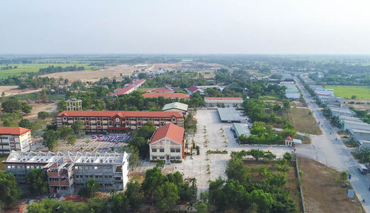 Bán Đất Nền Kiến Tường Cental Mall Long An
