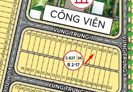 Cần Bán Lô Đất Phú Mỹ An Đường Vùng Trung 7 – Sông Cổ Cò
