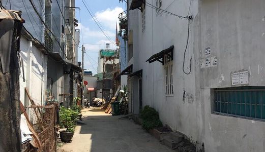 Bán Đất Hẻm 5M Đường Thới An 11, Cách Lê Thị Riêng 30M - Giá 2 Tỷ 9 (5 X14M)