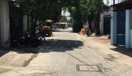 Bán Đất Hẻm 5M Đường Thới An 11, Cách Lê Thị Riêng 30M - Giá 2 Tỷ 9 (5 X14M)