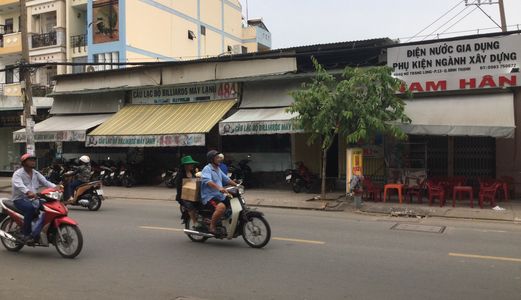 Bán Lô Đất Gốc 2 Mặt Tiền Đường Nơ Trang Long, Phường 13, Bình Thạnh, 338,3M2