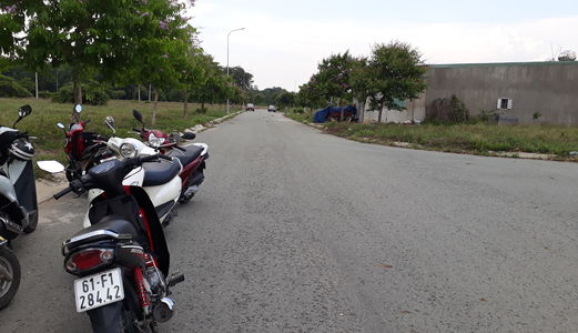 Bán Đất Mặt Tiền Đường D2 Kcn Vsip 2 Tân Bình Tân Uyên, Bình Dương