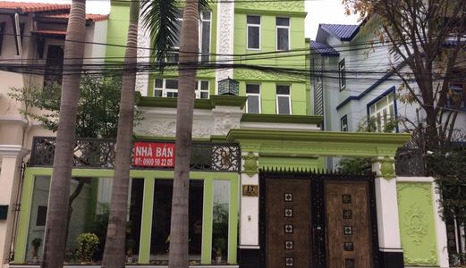 Bán Gấp Biệt Thự Đường Số 19C, khu Tên Lửa, DT 10X20M, giá 17.5 Tỷ