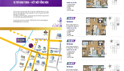 Mua Chung Cư TNR Sky Park – Nhận Ưu Đãi Chưa Từng Có.