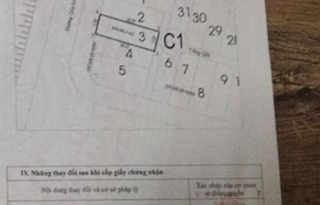 Bán Lô C 1+ 2+3  Khu Đầu Gềnh Hà Khánh A.Dt :90M2, Mặt Tiền:5.5M. Hướng:Tây Bắc !!! 