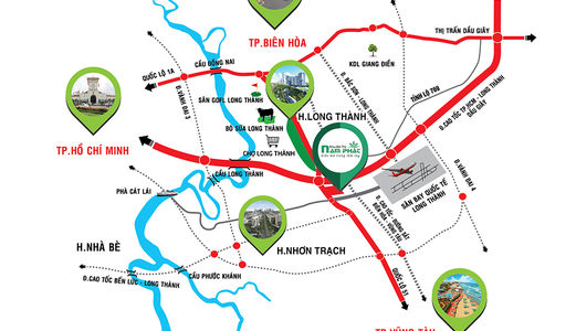 Mở Bán Dự Án Khu Đô Thị Nam Phát 100% Tc 