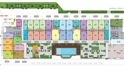 Cần Bán 2 Office - Shophouse