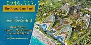 Mở Bán 2 Lock Sand Và Wind Dự Án Arena Ngay Sân Bay Cam Ranh Giá 1,5 Tỷ